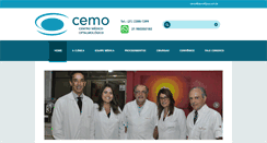 Desktop Screenshot of cemotijuca.com.br