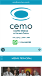 Mobile Screenshot of cemotijuca.com.br