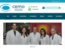 Tablet Screenshot of cemotijuca.com.br